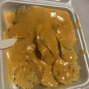 Nachos with cheese