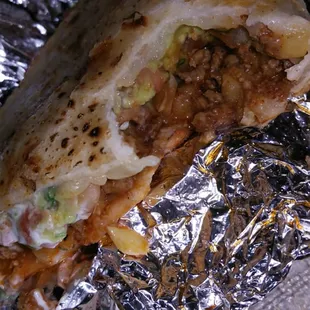 Probably one of the best quesadillas I've had in a while.