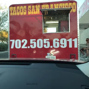 . If you want good quality and good sized tacos this is the spot!