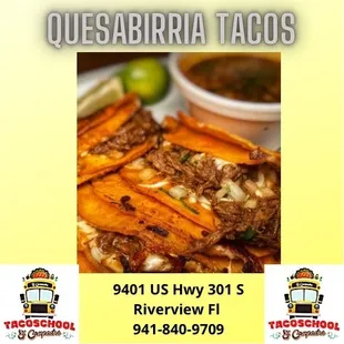 Quesabirria Tacos