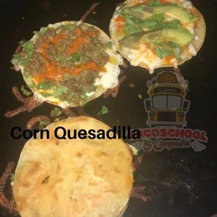 Corn quesadilla
