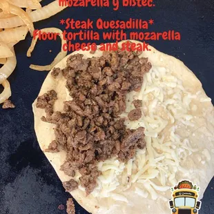Steak Quesadilla