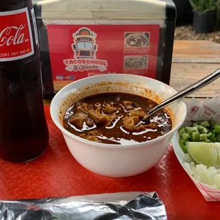 Only Sunday's  Menudo