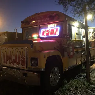 Sorry for the terrible night time photos