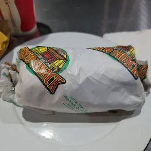 A burrito