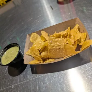 nachos, food