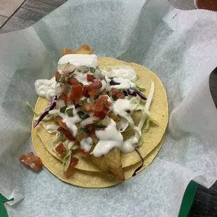 Fish Tacos