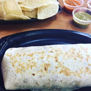 Carne Asada Burrito