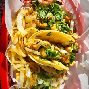 Chicken Tacos