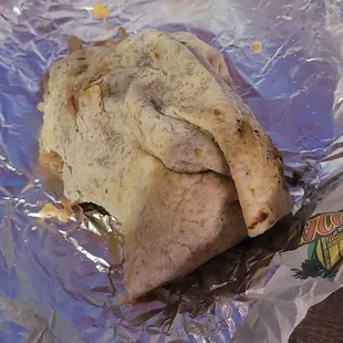 Chile Verde Burrito