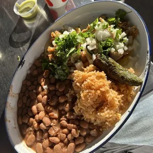 Grilled Chicken Burrito