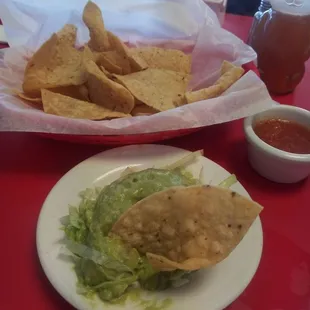 Guacamole salad
