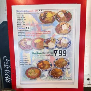 Menu #Breakfast