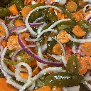 Curtido! For your tacos, burritos, tortas or any meal you like