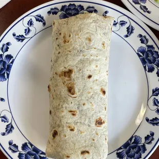 &quot;Carne Asada&quot; Burrito
