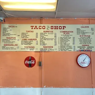 May 2024 Current Menu #Tacos #Burrito #Burgers #Menudo #Posole #Chilaquiles #AsadaFries