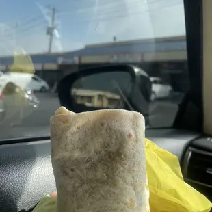 Carnitas Burrito and Storefront