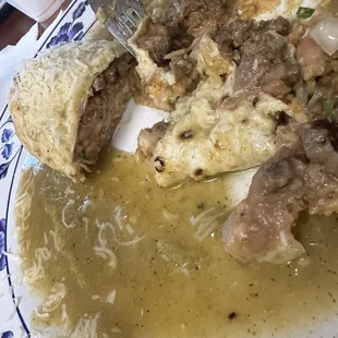 Carne Asada Burrito