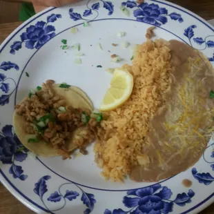 Chicken Tacos