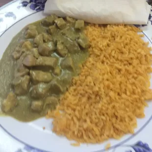 Chili Verde Pork