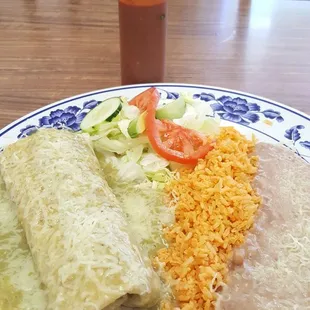 Ground Beef Burritos