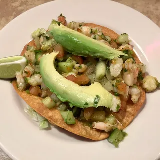 Ceviche Tostada