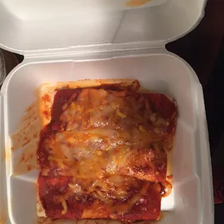 Cheese Enchiladas