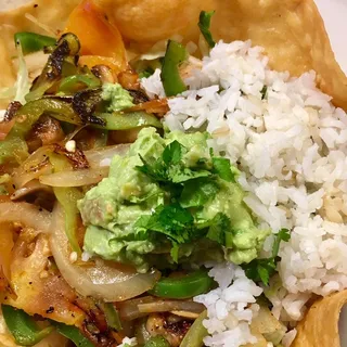 Veggie Tostada