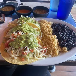 3 Taco Special (same meat)