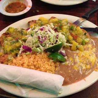 Fish of the Day Taco