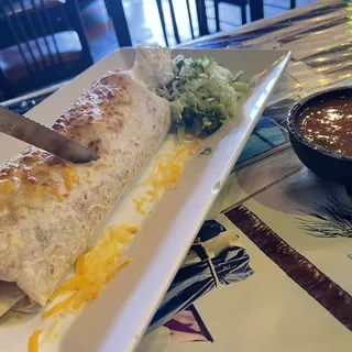 Bean And Cheese Burrito