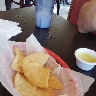 food, nachos
