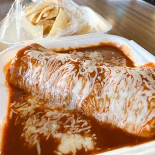 Burrito Mojado (al Pastor)