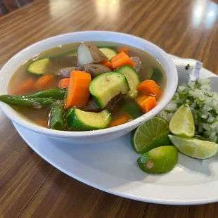 Caldo de Res