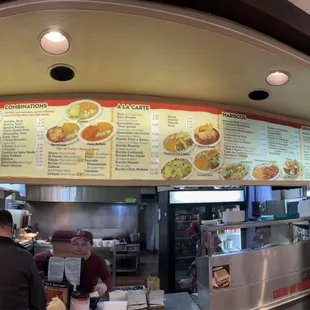 Panorama menu 12/17/23