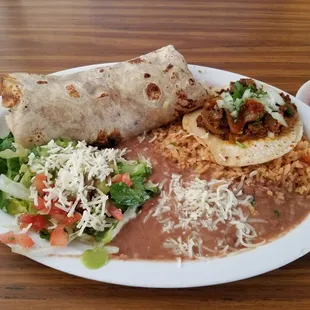 Asada Burrito