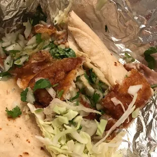 Fish Tacos