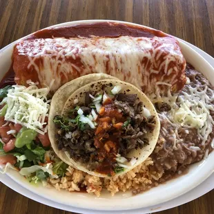 Al Pastor Burrito