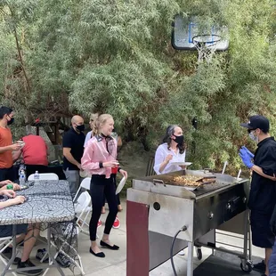 Can't wait for the tacos!