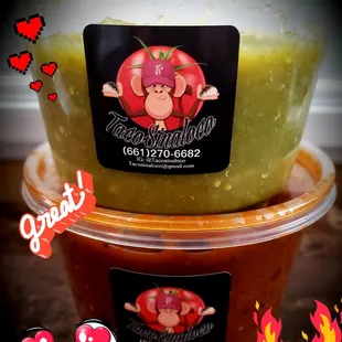 Not only are the tacos the best BUT the salsa is AMAZING!! WE PURCHASE THEIR SALSA too!! You have to try them both