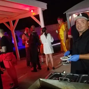 Halloween Taco Party!!