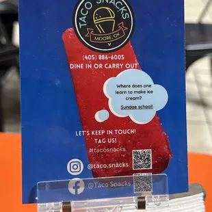 Desk top announcements