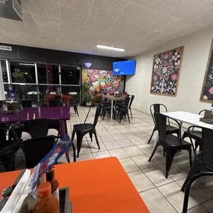 Dining area big and good for its size