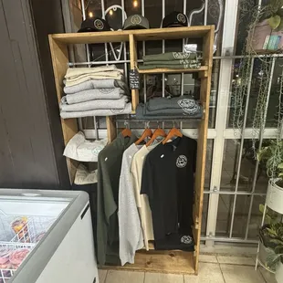 Store merch