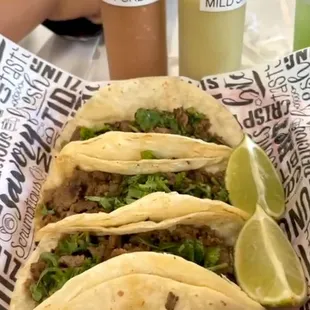Carne Asada Tacos