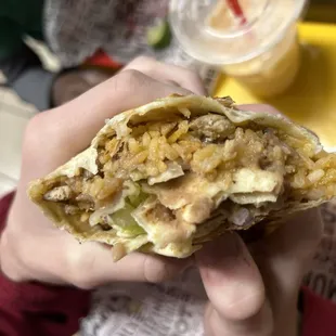 Chicken Burrito