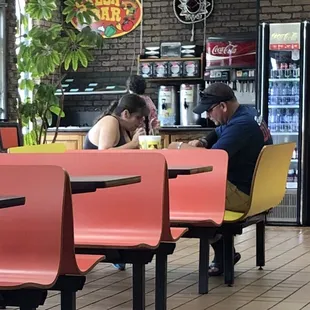 We just love eating here