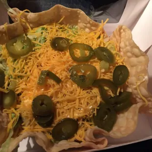 Macho Fiesta Salad! YUM!