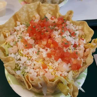 Seafood salad