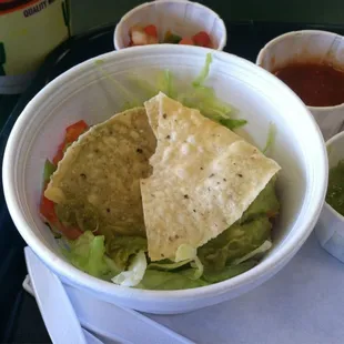 Guacamole Salad